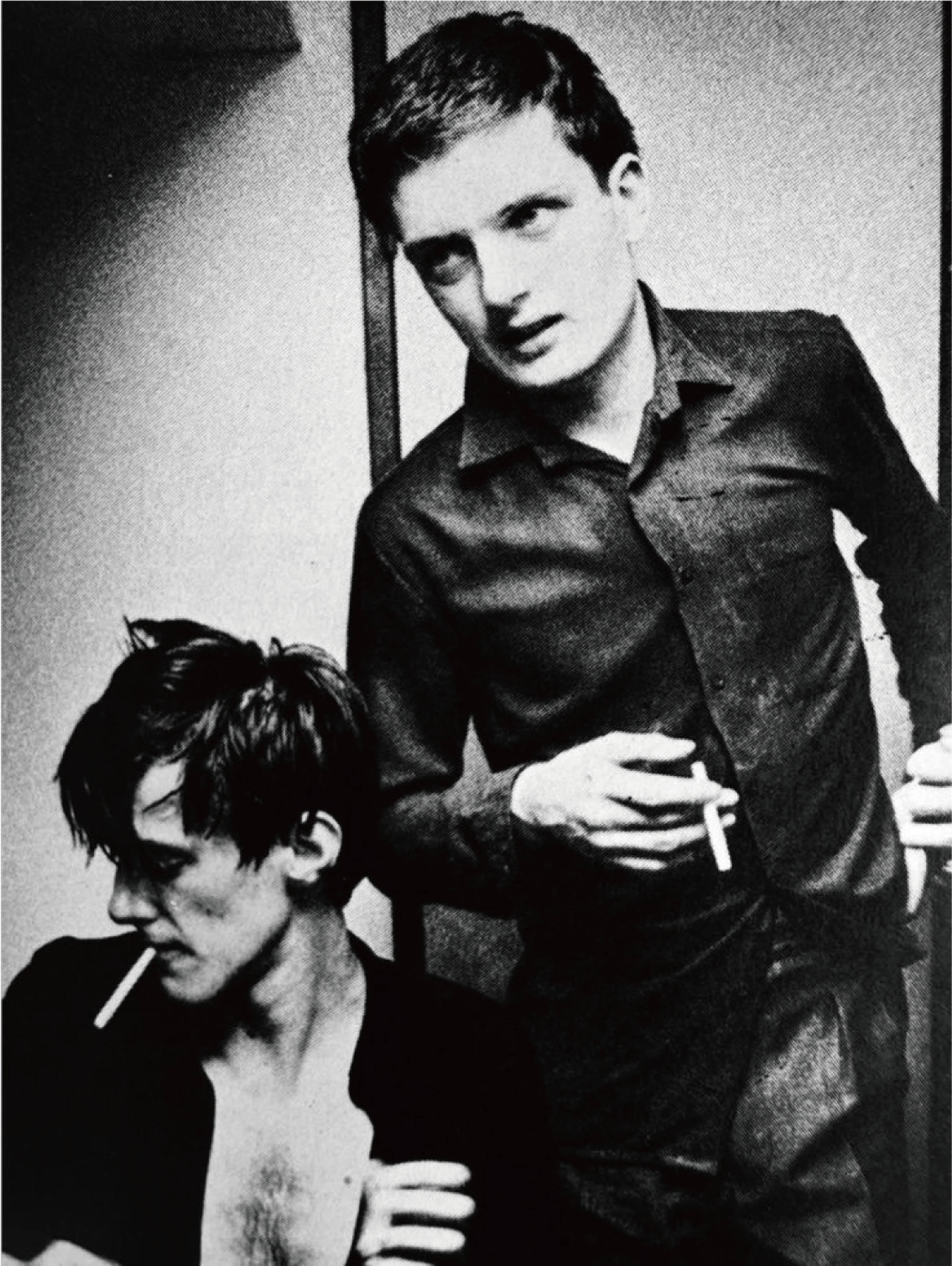JOY DIVISION- AUSTERE SOUND AND STYLE image 1