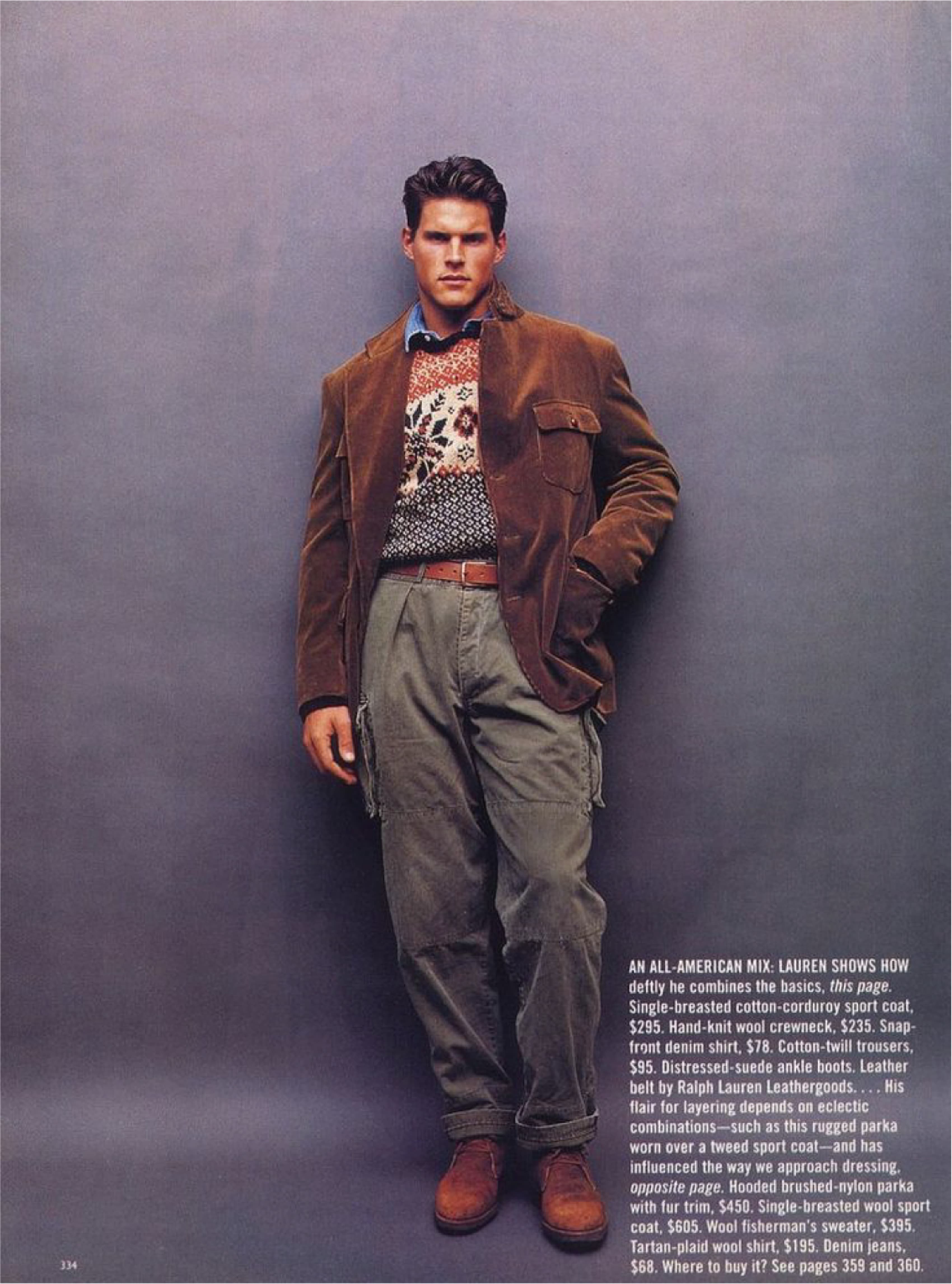 THIN-RIB CORDUROY image 4