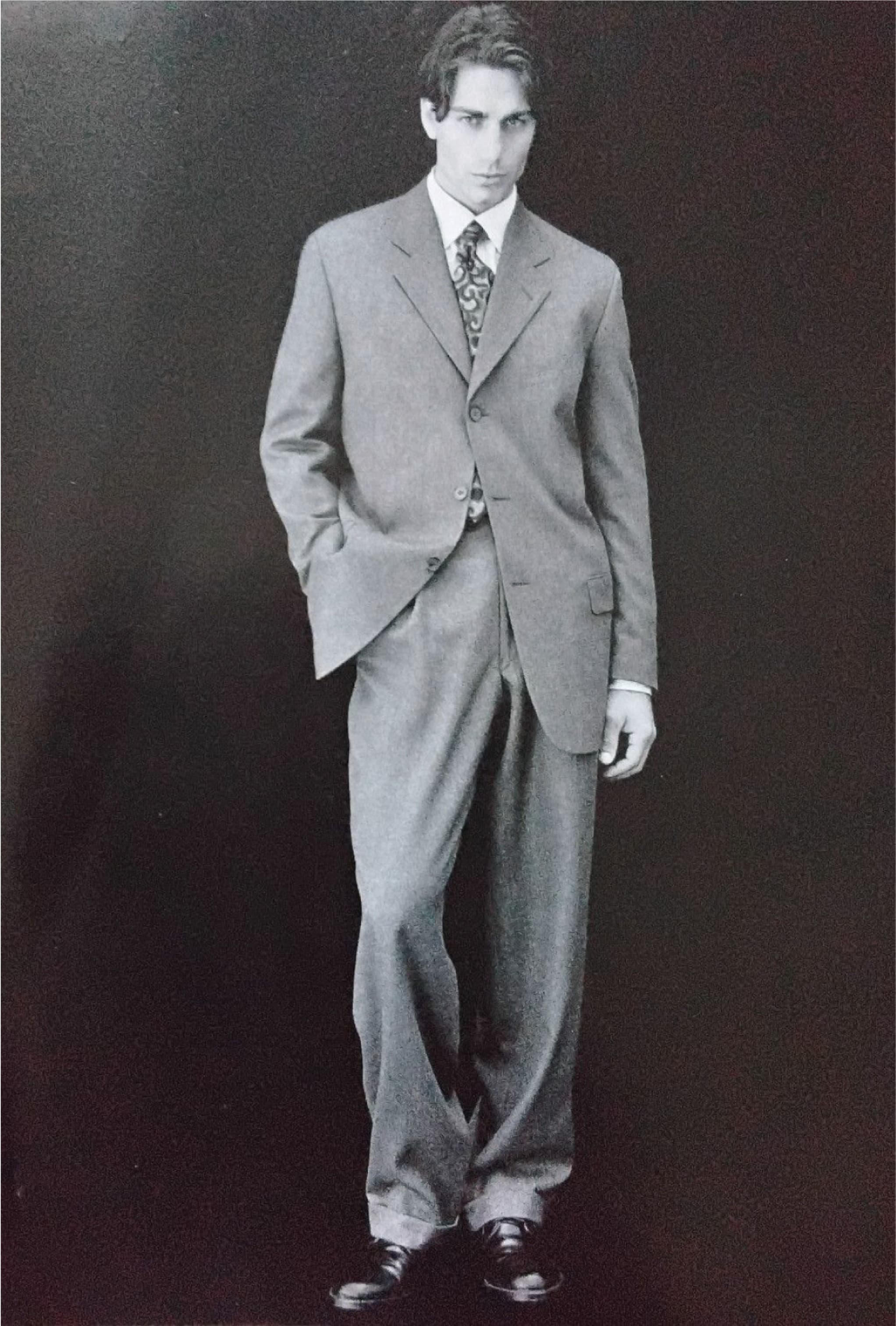 3-BUTTON SUITS journal cover