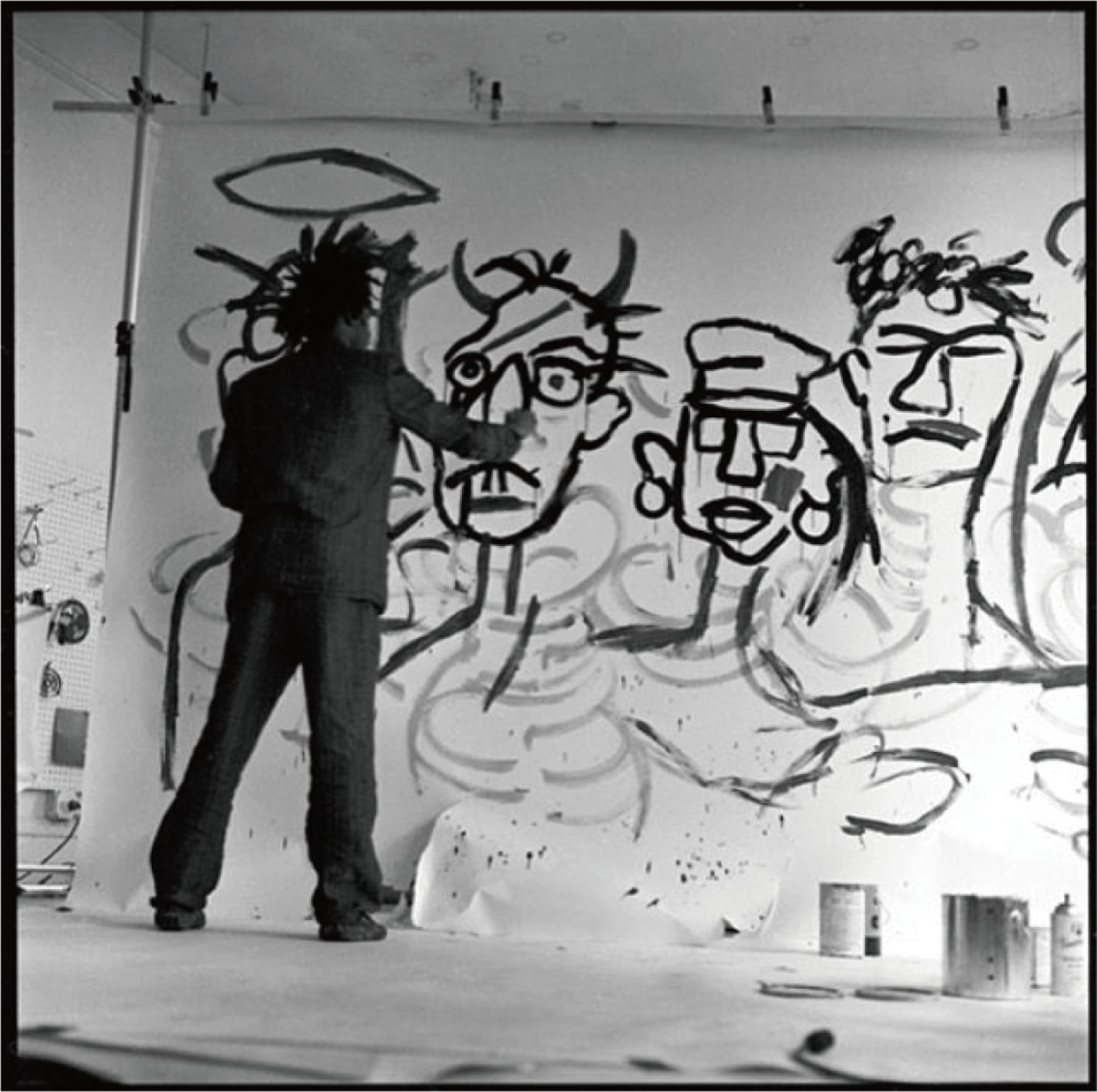 BASQUIAT journal cover