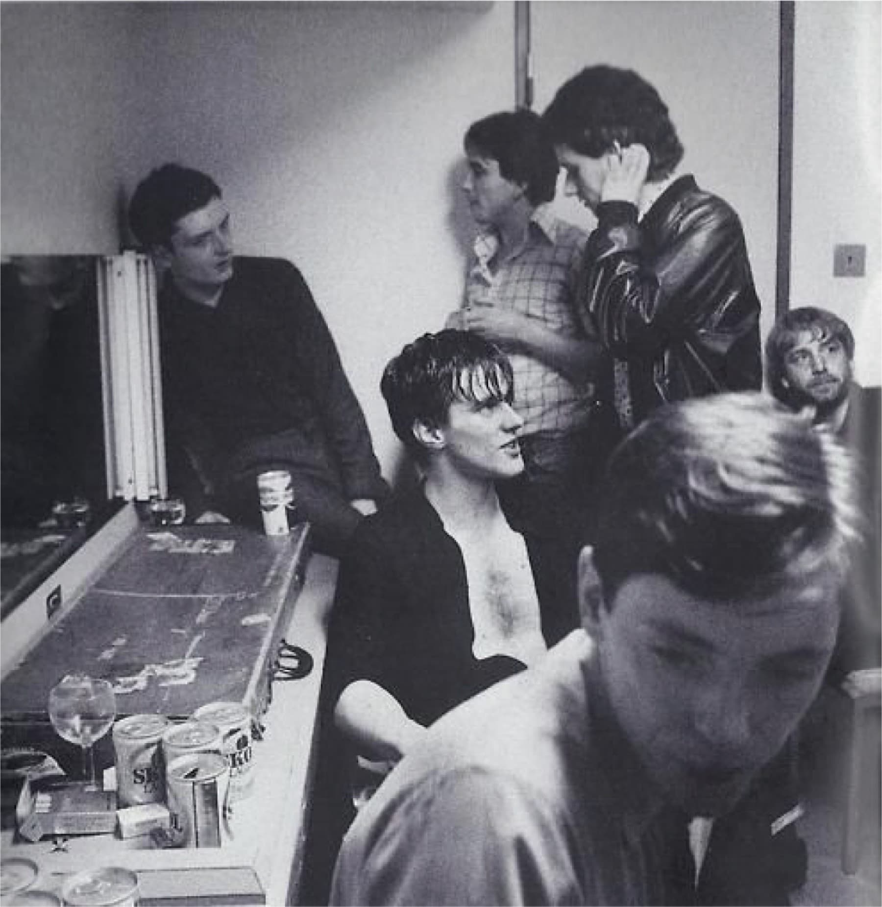 JOY DIVISION- AUSTERE SOUND AND STYLE journal cover