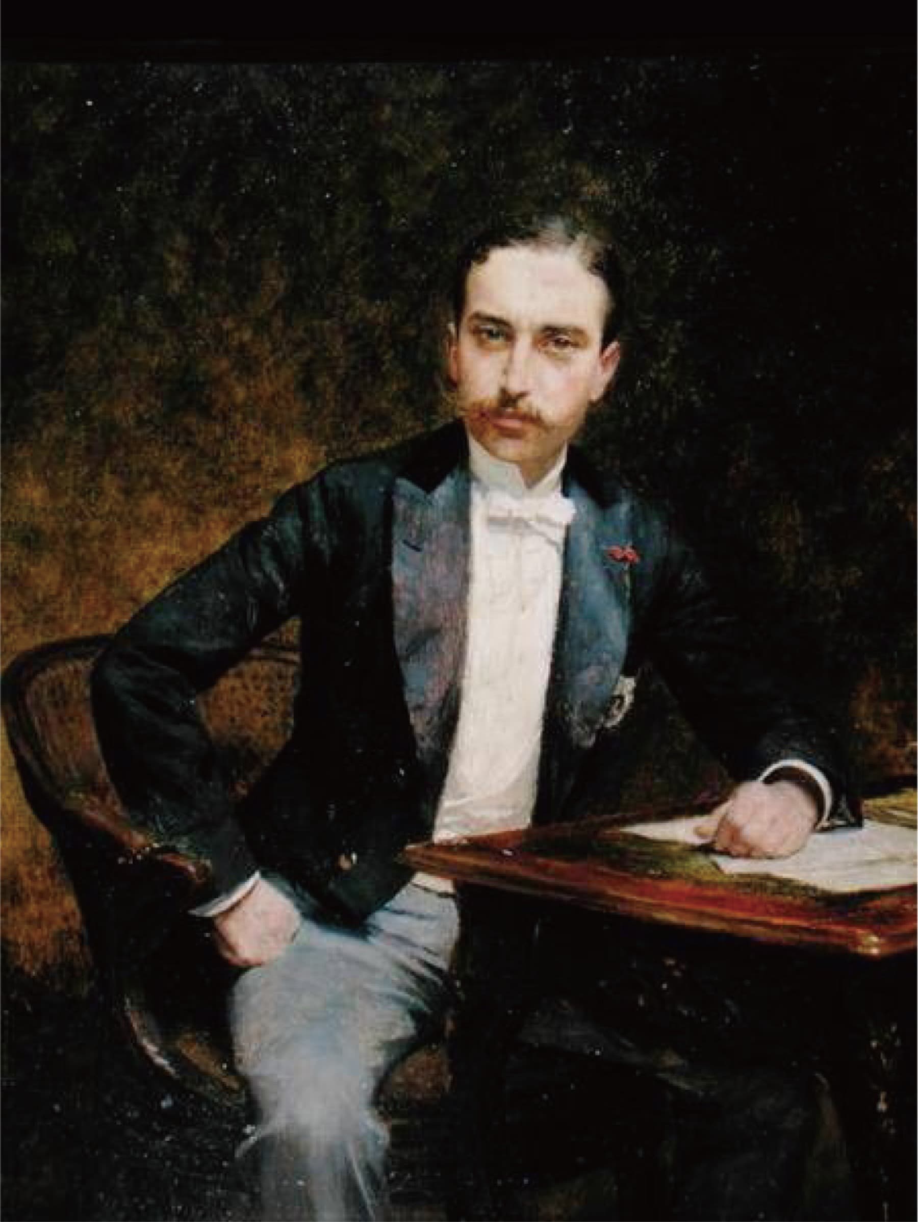 SWANN AND HIS INSPIRATIONS journal cover