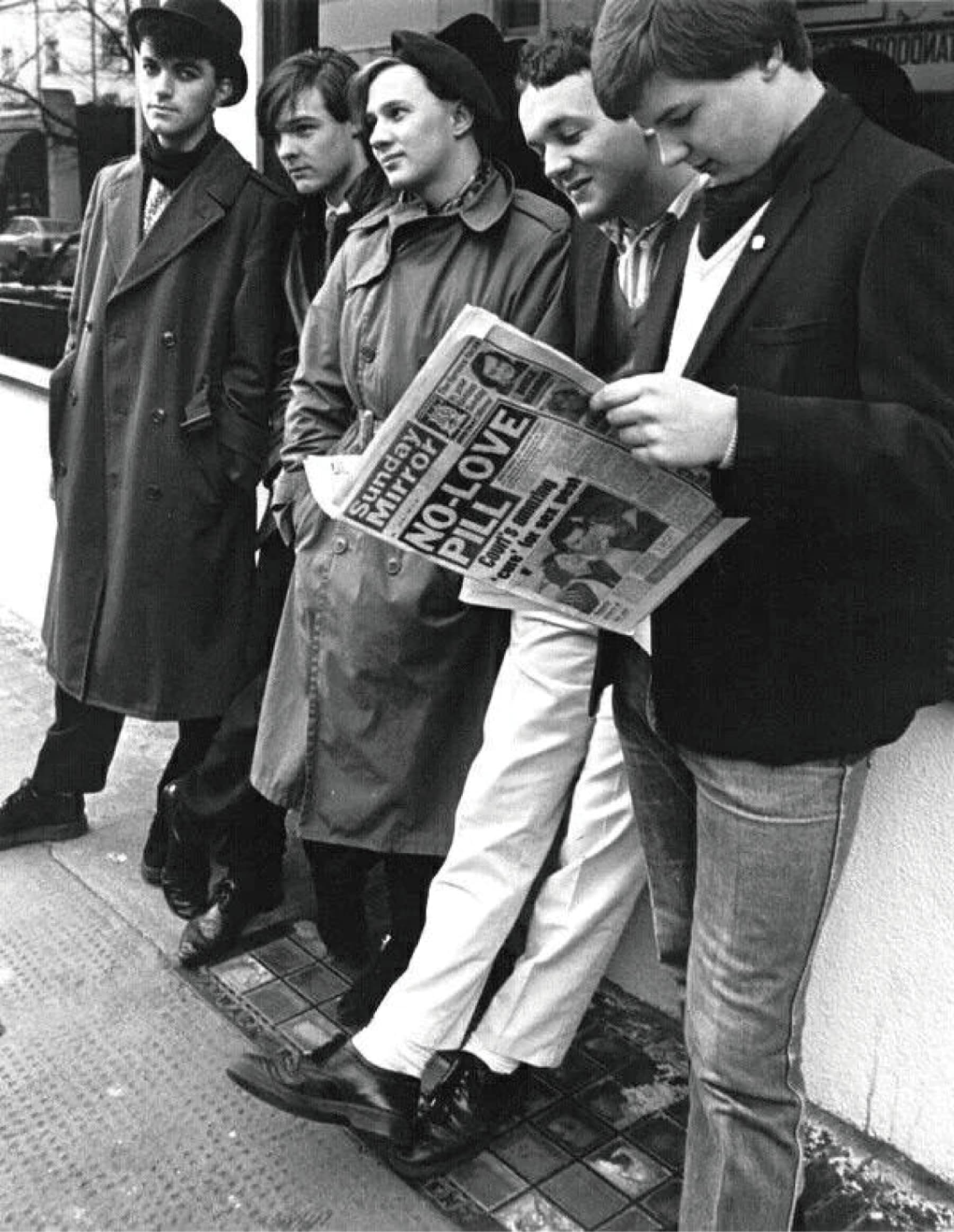 THE DRUGSTORE GENERATION journal cover
