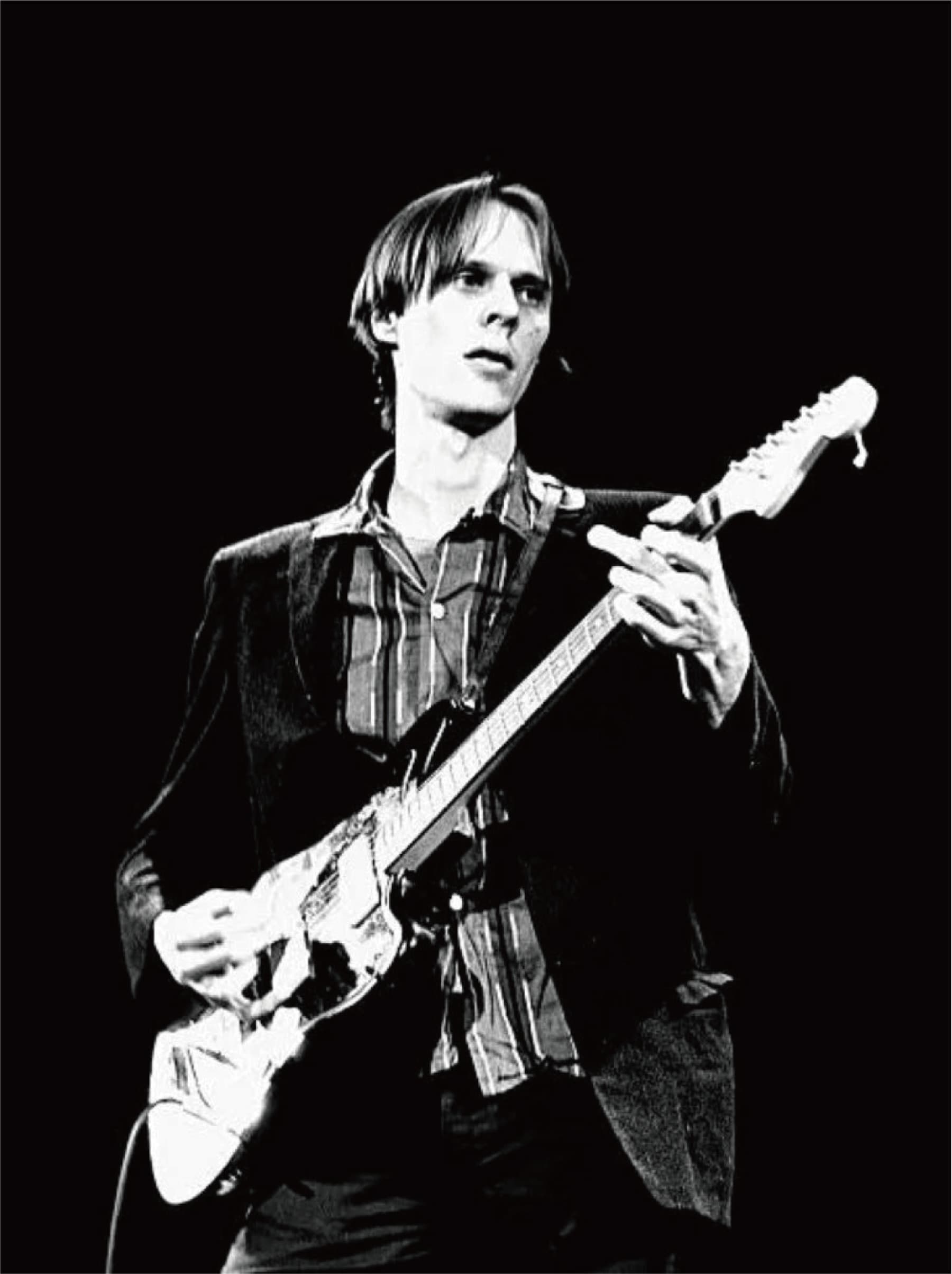 TOM VERLAINE – THE JAZZMASTER AESTHETIC journal cover