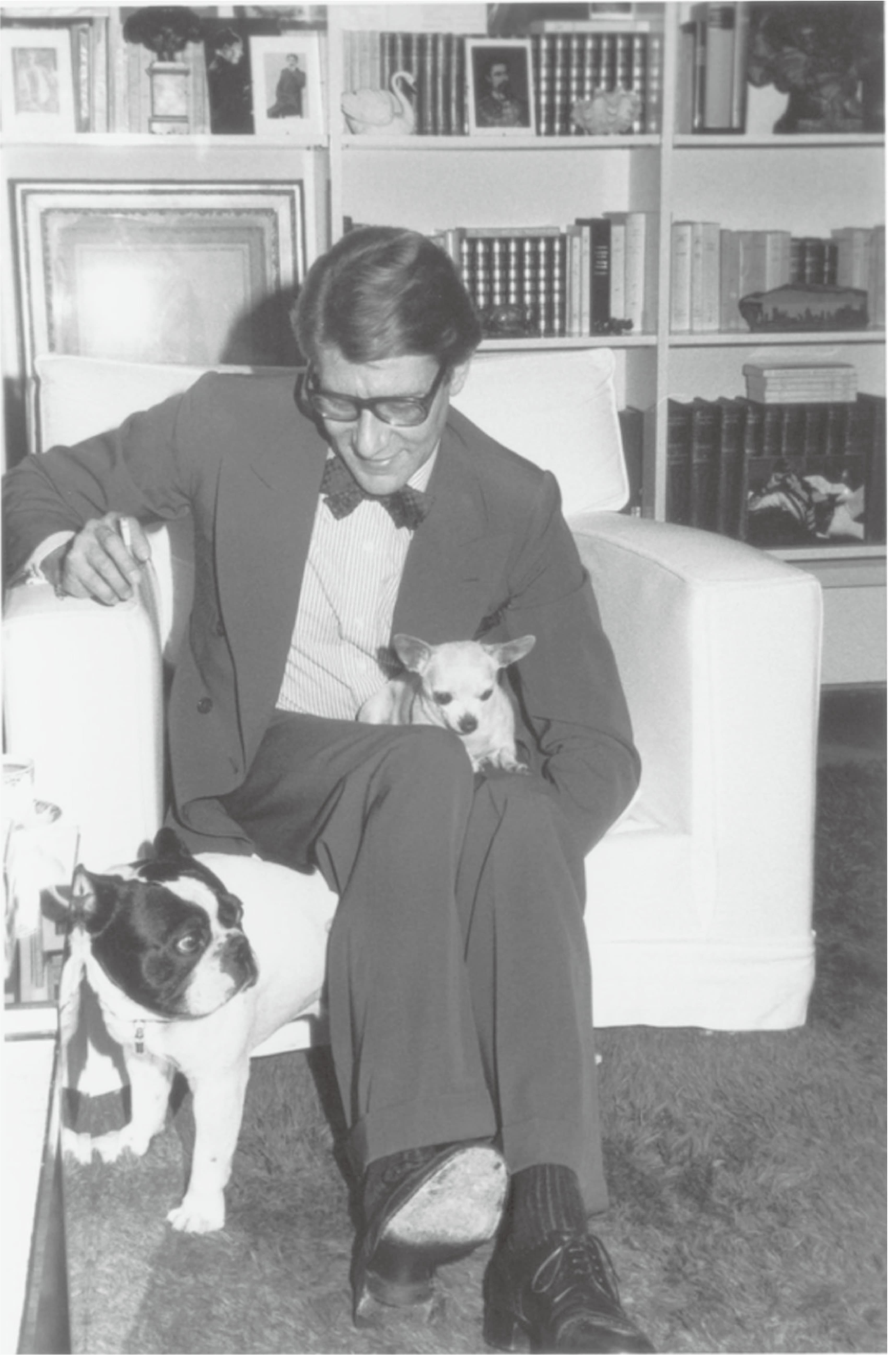 FERDINANDO CARACENI, YVES SAINT LAURENT'S TAILOR image 1