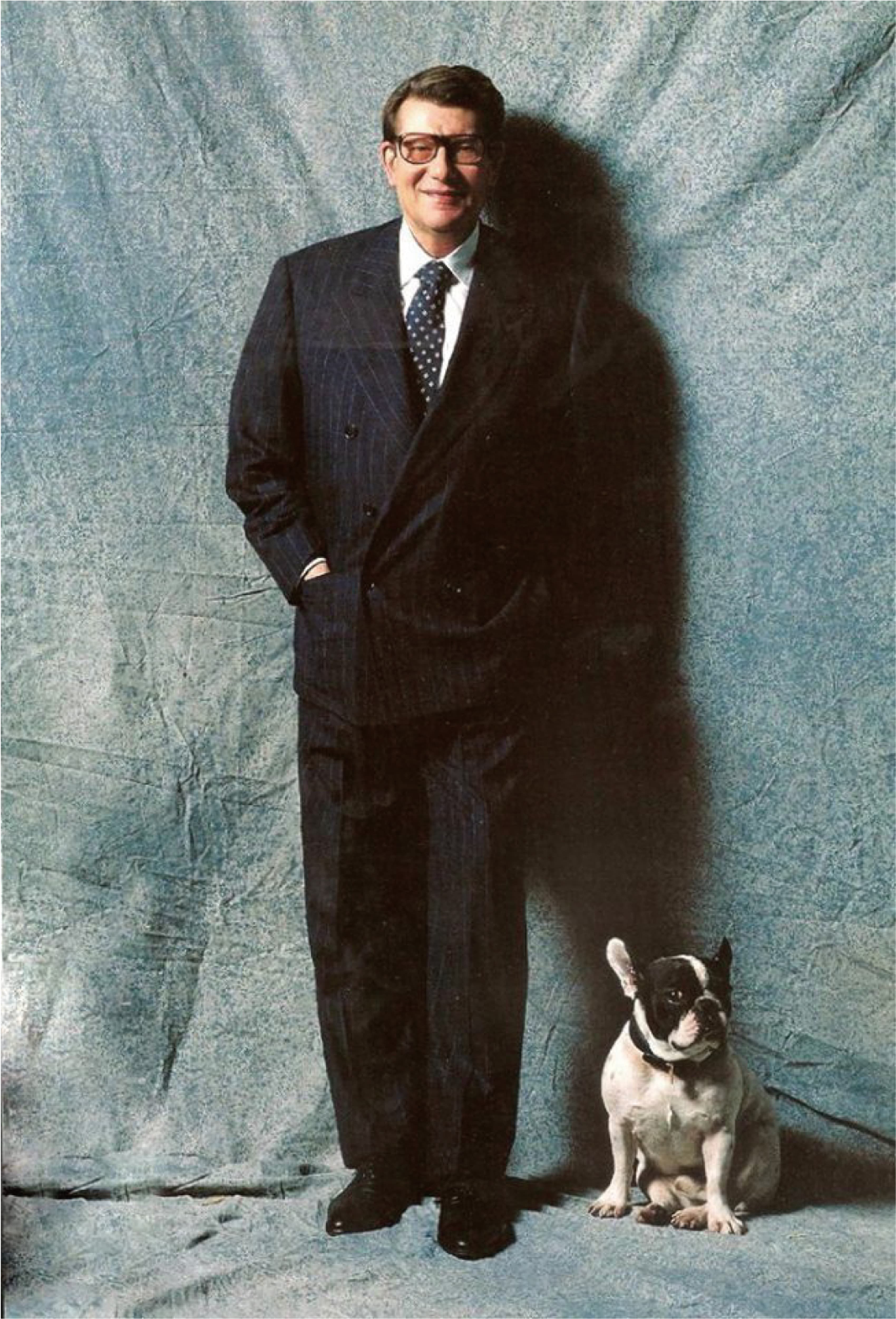 FERDINANDO CARACENI, YVES SAINT LAURENT'S TAILOR image 2