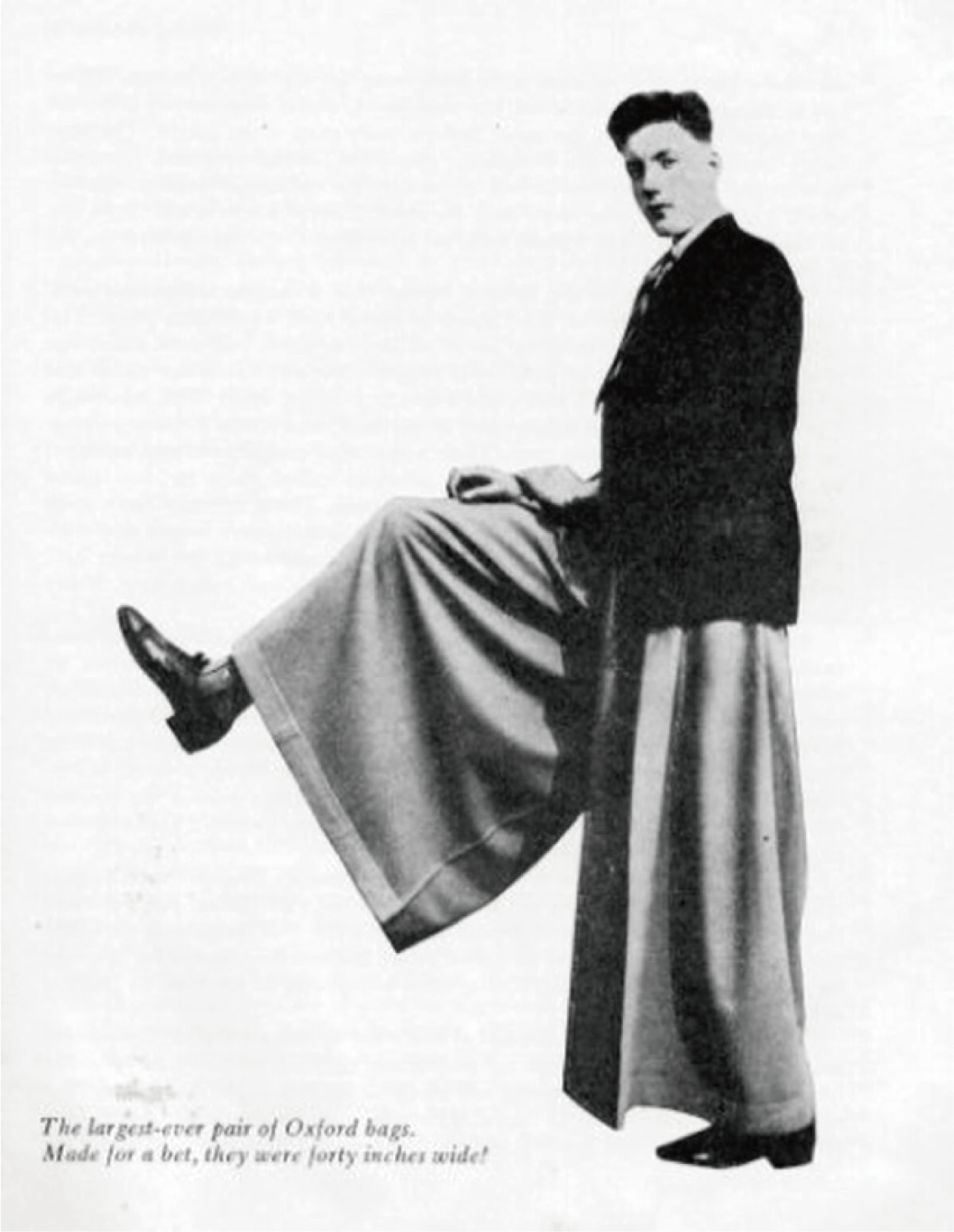 THE HISTORY OF LEG OPENINGS image 2