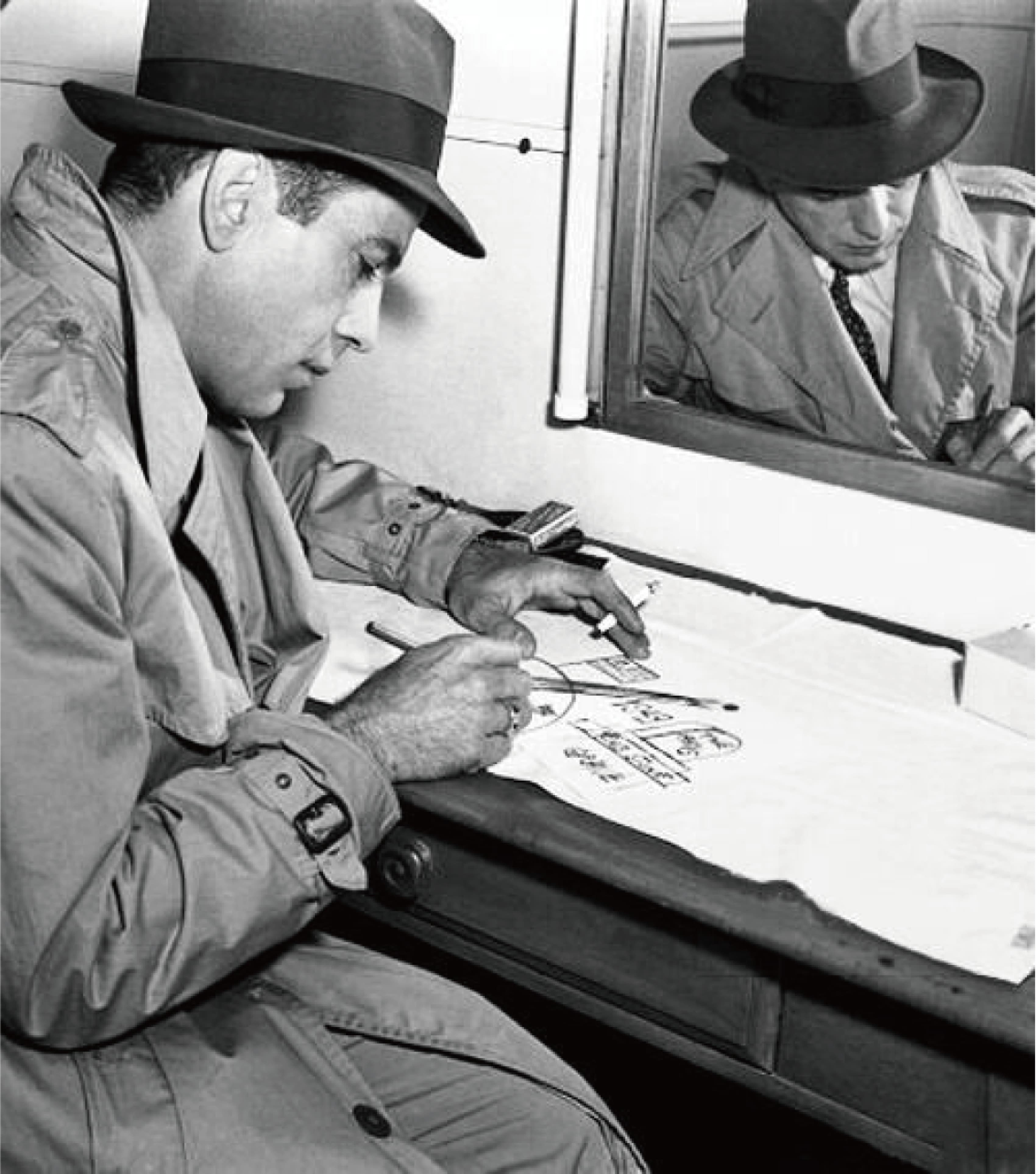 THE TRENCH-COAT image 1